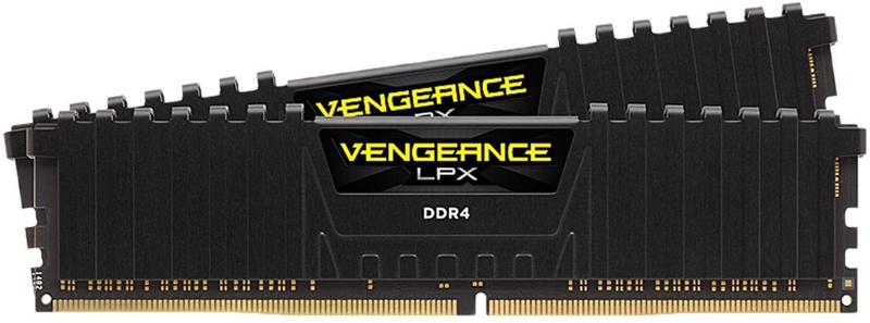 Corsair Kit 16GB (2 x 8GB) DDR4 3200MHz Vengeance LPX Black CL16 AMD