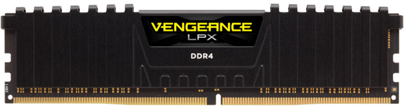 Corsair 8GB DDR4 3000MHz Vengeance LPX Black CL16