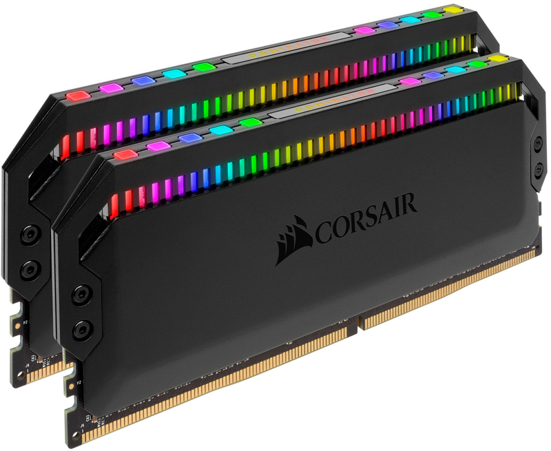 Corsair Kit 16GB (2 x 8GB) DDR4 3200MHz Dominator Platinum RGB Black CL16