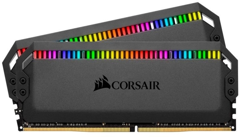 Corsair Kit 16GB (2 x 8GB) DDR4 3600MHz Dominator Platinum RGB Black CL18