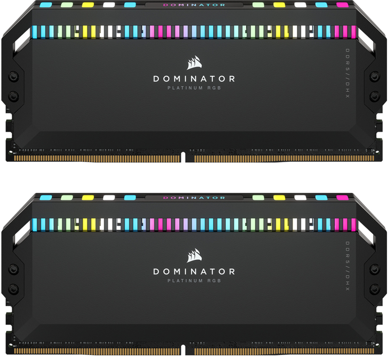 Corsair Kit 32GB (2 x 16GB) DDR5 5200MHz Dominator Platinum RGB Black CL40