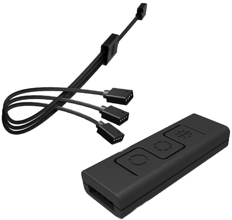 Bundle Cooler Master RGB 3 para 1 Bulk