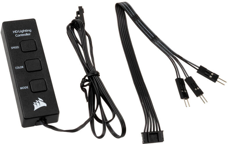 Corsair - Controlador Corsair HD RGB