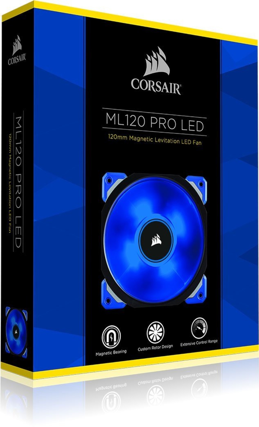 Corsair - Ventoinha Corsair ML120 Pro LED Azul 120mm