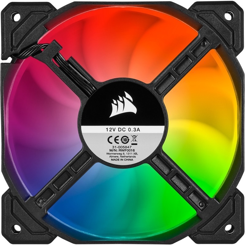 Corsair - Ventoinha Corsair iCUE SP120 RGB Pro Performance (Pack 3)