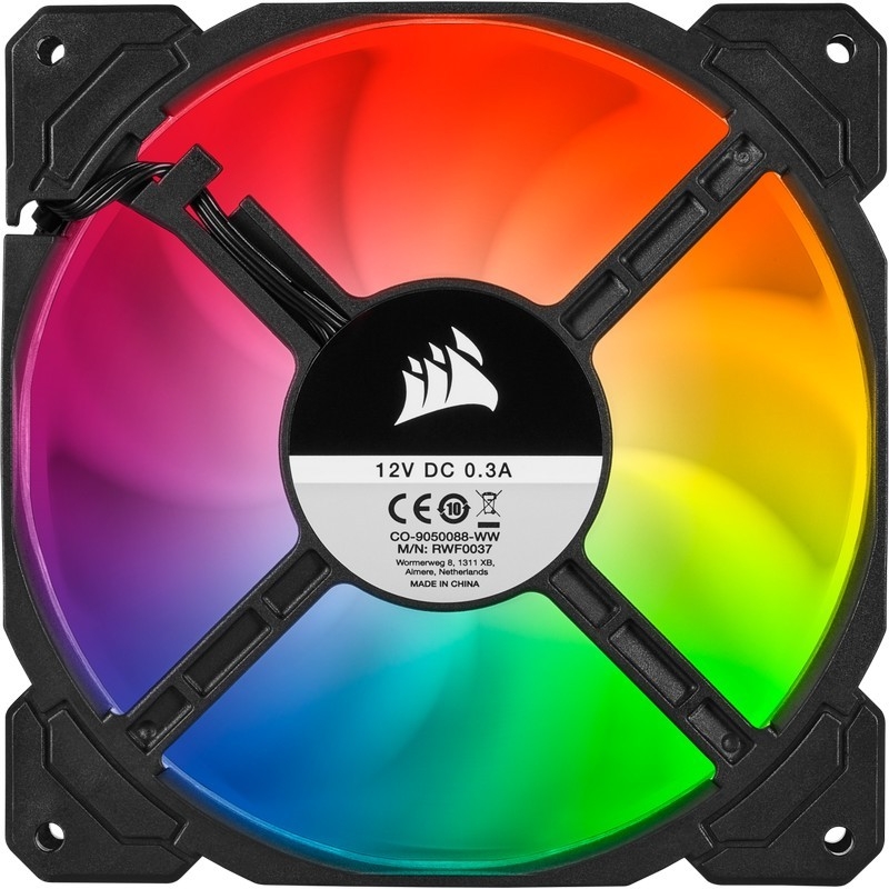 Corsair - Ventoinha Corsair iCUE SP140 RGB Pro Performance (Pack 2)