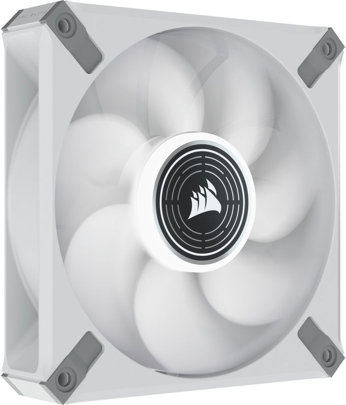 Corsair - Ventoinha Corsair ML120 ELITE LED White Premium PWM Branca 120mm - Magnetic Levitation Fan