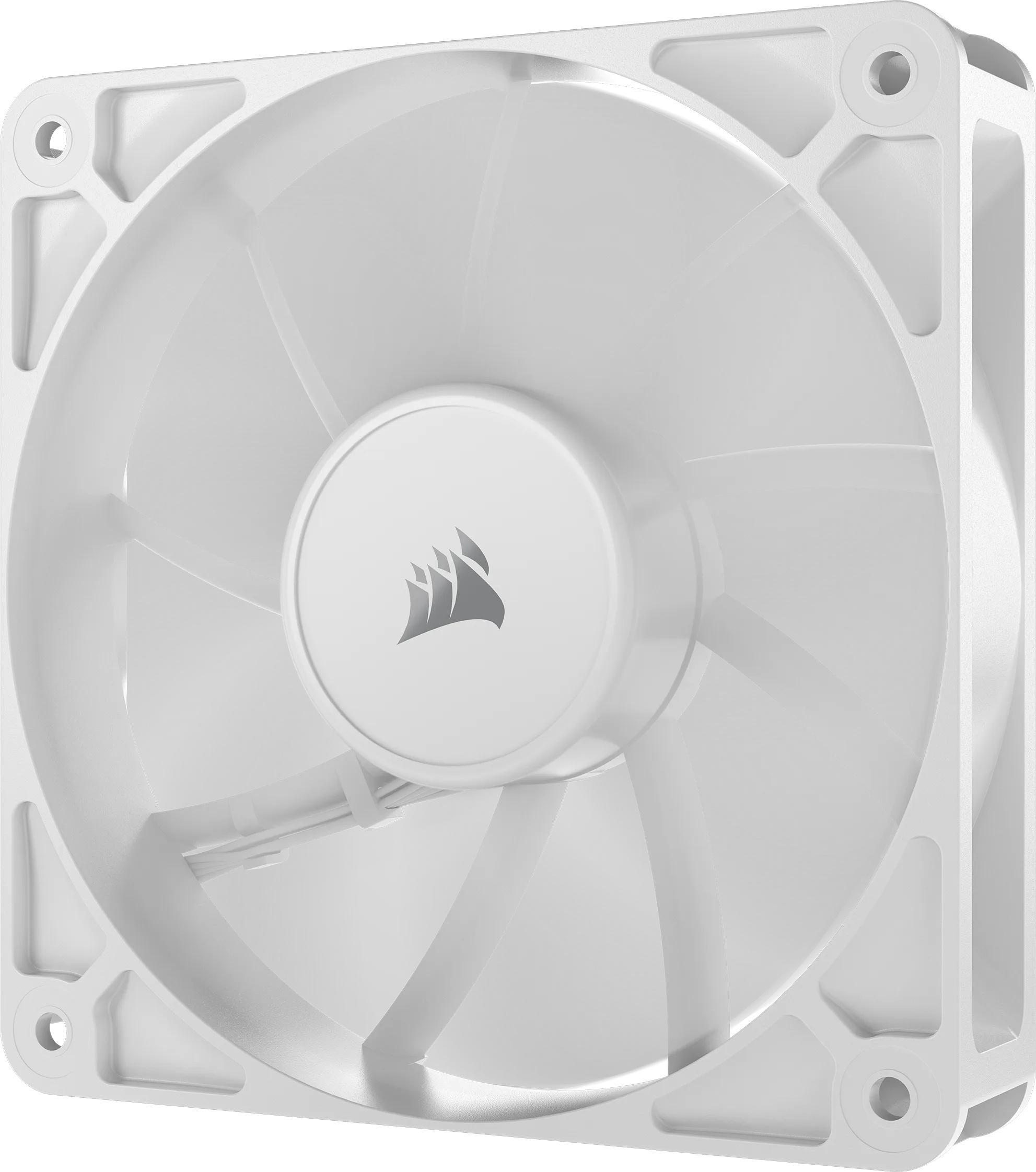 Corsair - Ventoinha Corsair RS120 PWM Branca 120mm (Pack 3)