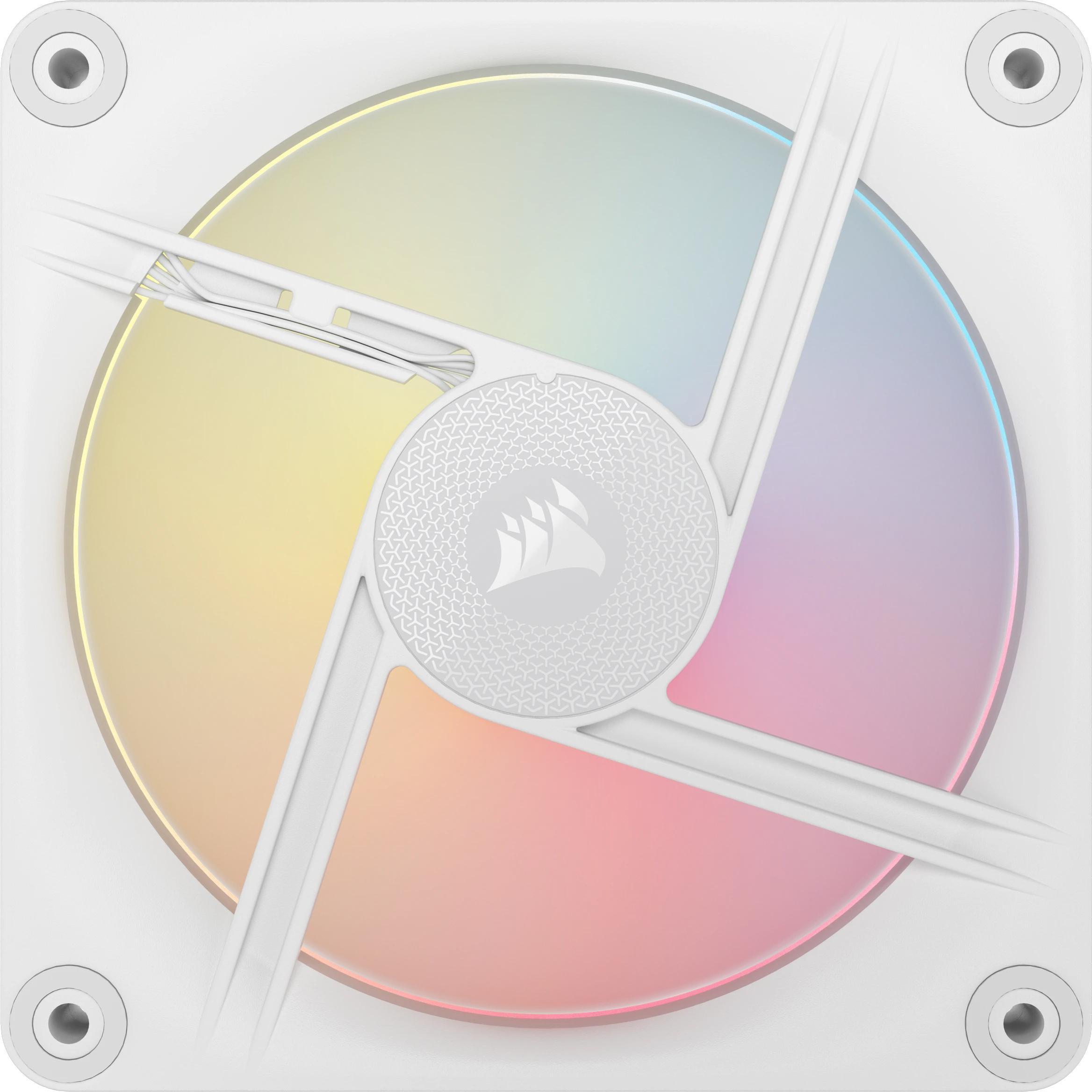  - Ventoinha Corsair iCUE Link LX120-R RGB PWM Branca 120mm