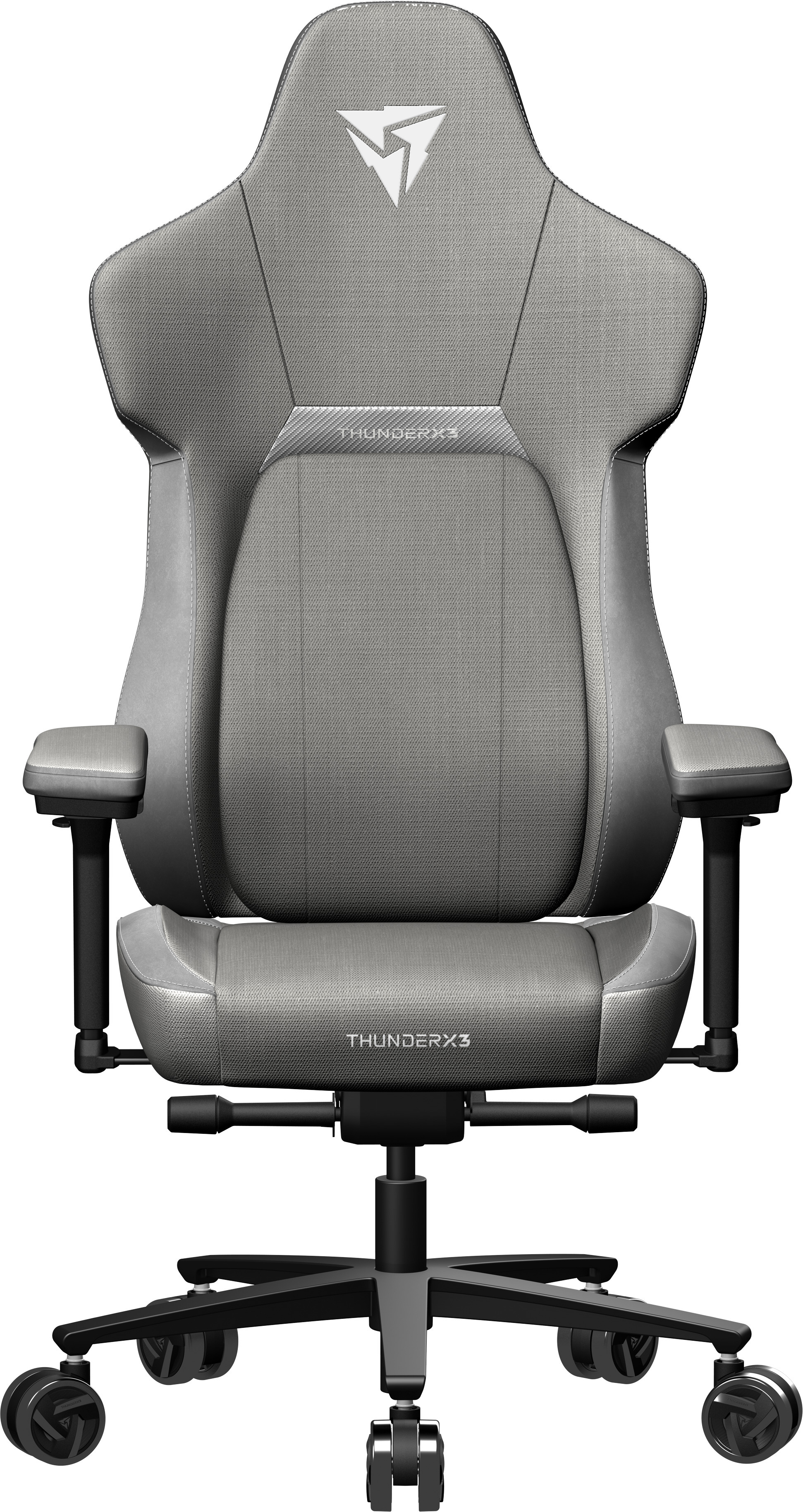 ThunderX3 - Cadeira Gaming ThunderX3 Core, Apoio lombar 360 graus - Loft Grey