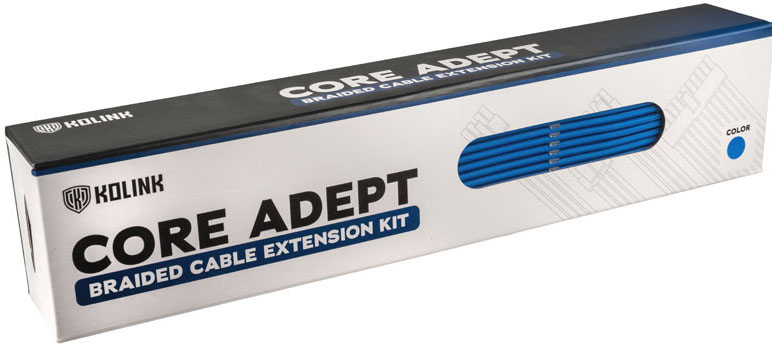 Kolink - Kit de Expansão Kolink Core Adept Braided - Azul