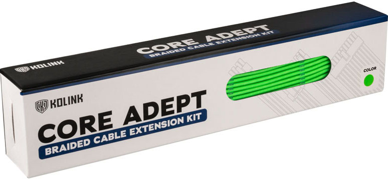 Kolink - Kit de Expansão Kolink Core Adept Braided - Verde