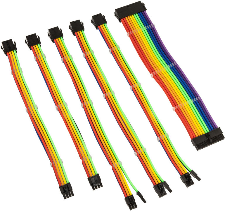 Kit de Expansão Kolink Core Adept Braided - Rainbow