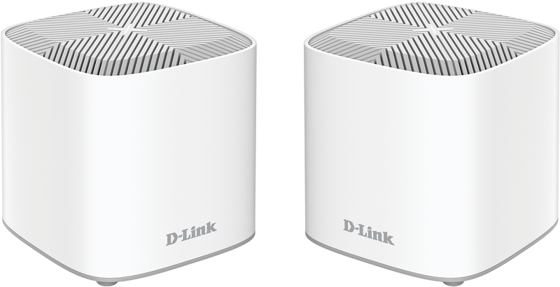 Sistema Mesh D-Link AX1800 Dual Band Whole Home Mesh WiFi 6 System (Pack 2)
