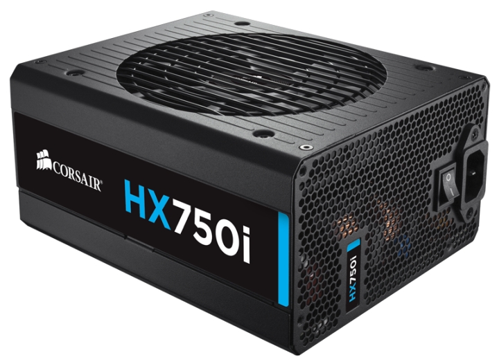 Fonte Modular Corsair HX 750i 80+ Platinum