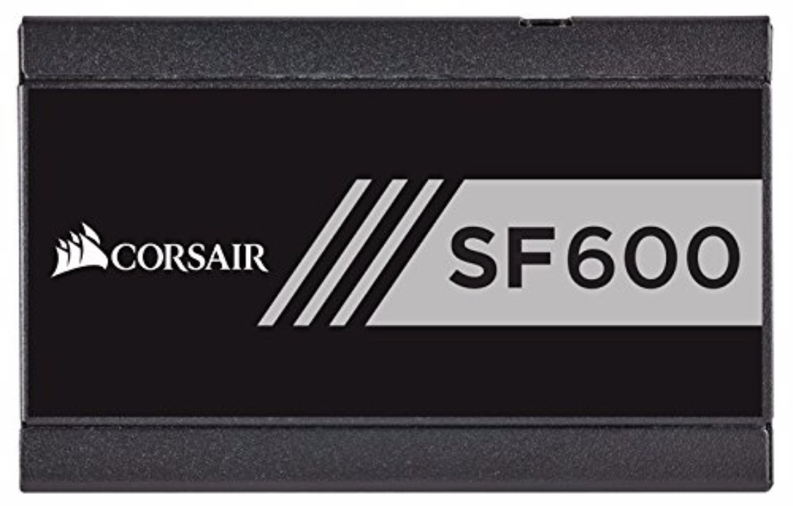 Corsair - Fonte Modular SFX Corsair SF600 600W 80+ Gold