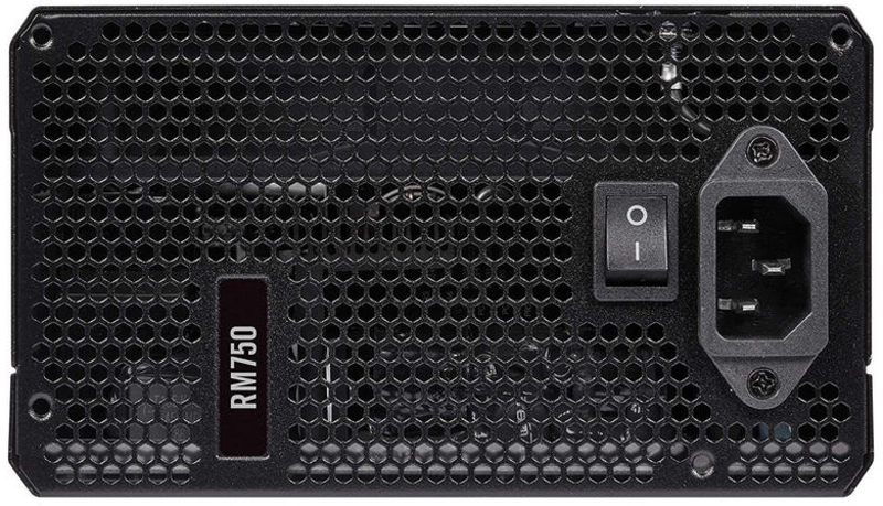 Fonte Modular Corsair RM 750 (2019) 80+ Gold
