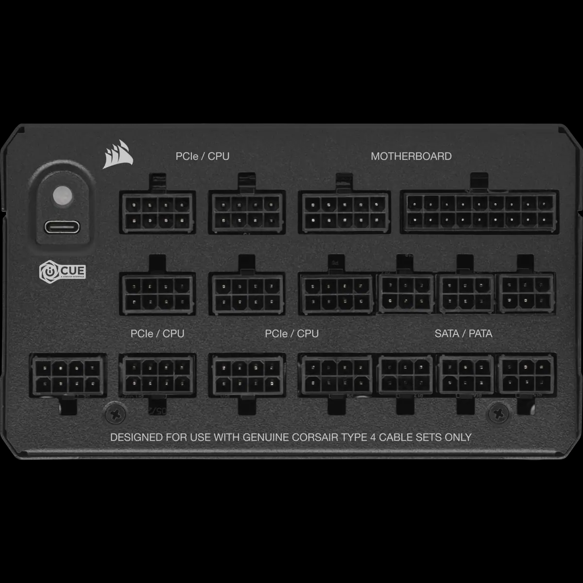 Corsair - Fonte Modular Corsair HXi Series HX1500i 1500W 80 Plus Platinum