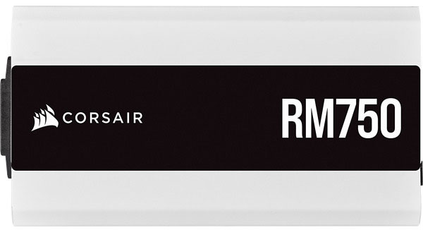 Corsair - Fonte Modular Corsair RM750 750W 80 Plus Gold Branca