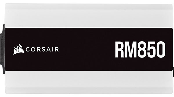 Corsair - Fonte Modular Corsair RM850 850W 80 Plus Gold Branca