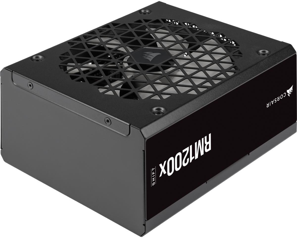 Corsair - ** B Grade ** Fonte Modular Corsair RMx Shift Series RM1200x 1200W 80 Plus Gold