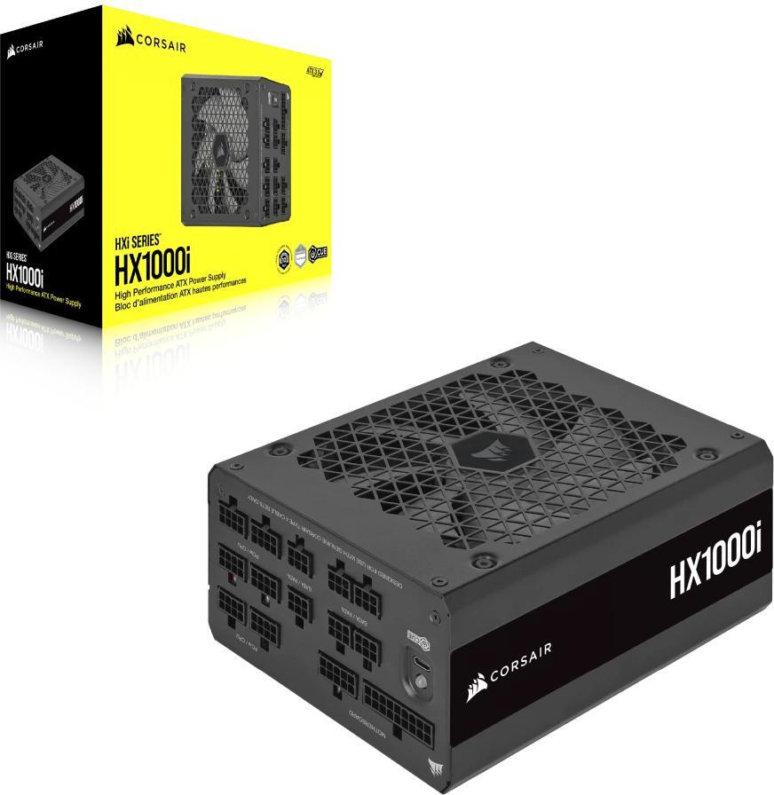 Corsair - ** B Grade ** Fonte Modular Corsair HX1000i 1000W 80 Plus Platinum