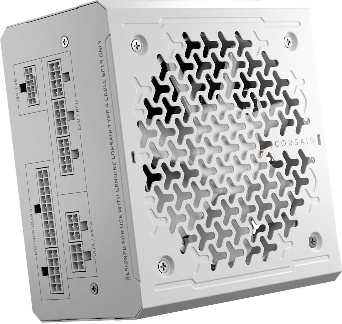 Picture of Picture of Fonte Modular Corsair RMe Series RM750e 750W 80 Plus Cybenetics Gold ATX3.1 - PCIe 5.1 Branca