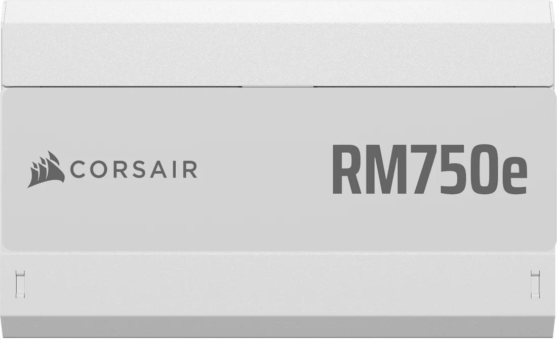 Corsair - Fonte Modular Corsair RMe Series RM750e 750W 80 Plus Cybenetics Gold ATX3.1 - PCIe 5.1 Branca