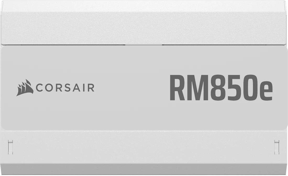 Corsair - Fonte Modular Corsair RMe Series RM850e 850W 80 Plus Cybenetics Gold ATX3.1 - PCIe 5.1 Branca