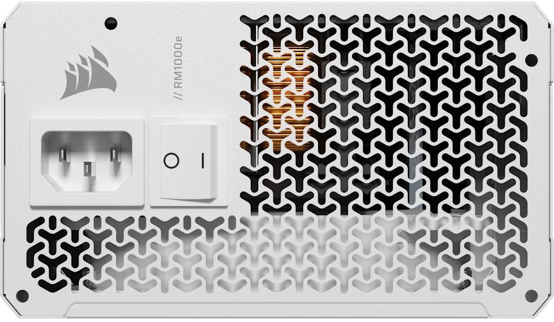 Corsair - Fonte Modular Corsair RMe Series RM1000e 1000W 80 Plus Cybenetics Gold ATX3.1 - PCIe 5.1 Branca