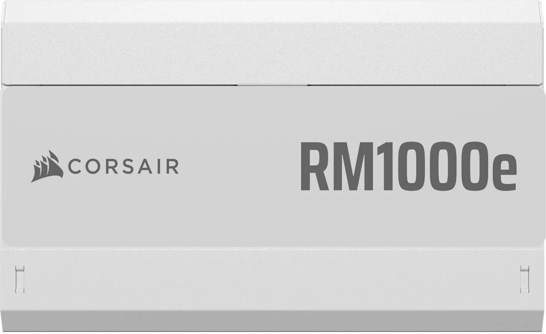 Corsair - Fonte Modular Corsair RMe Series RM1000e 1000W 80 Plus Cybenetics Gold ATX3.1 - PCIe 5.1 Branca