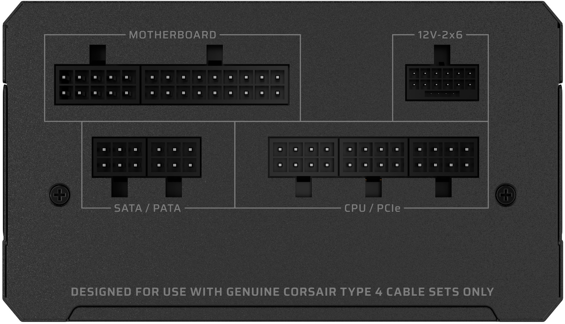 Corsair - Fonte Modular Corsair RMe Series RM850e 850W 80 Plus Gold ATX3.1 - PCIe 5.1