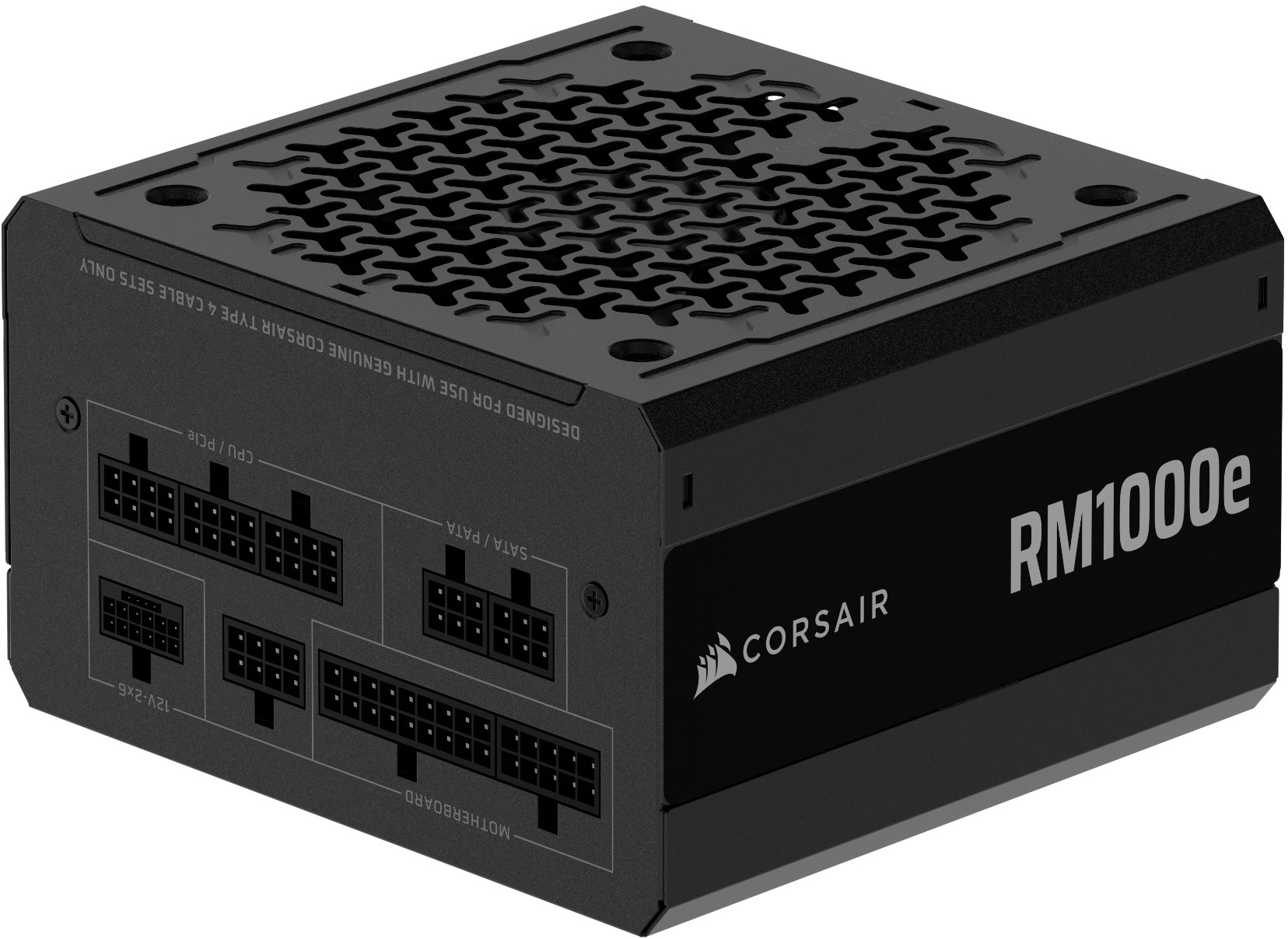 Corsair - Fonte Modular Corsair RMe Series RM1000e 1000W 80 Plus Gold ATX3.1 - PCIe 5.1