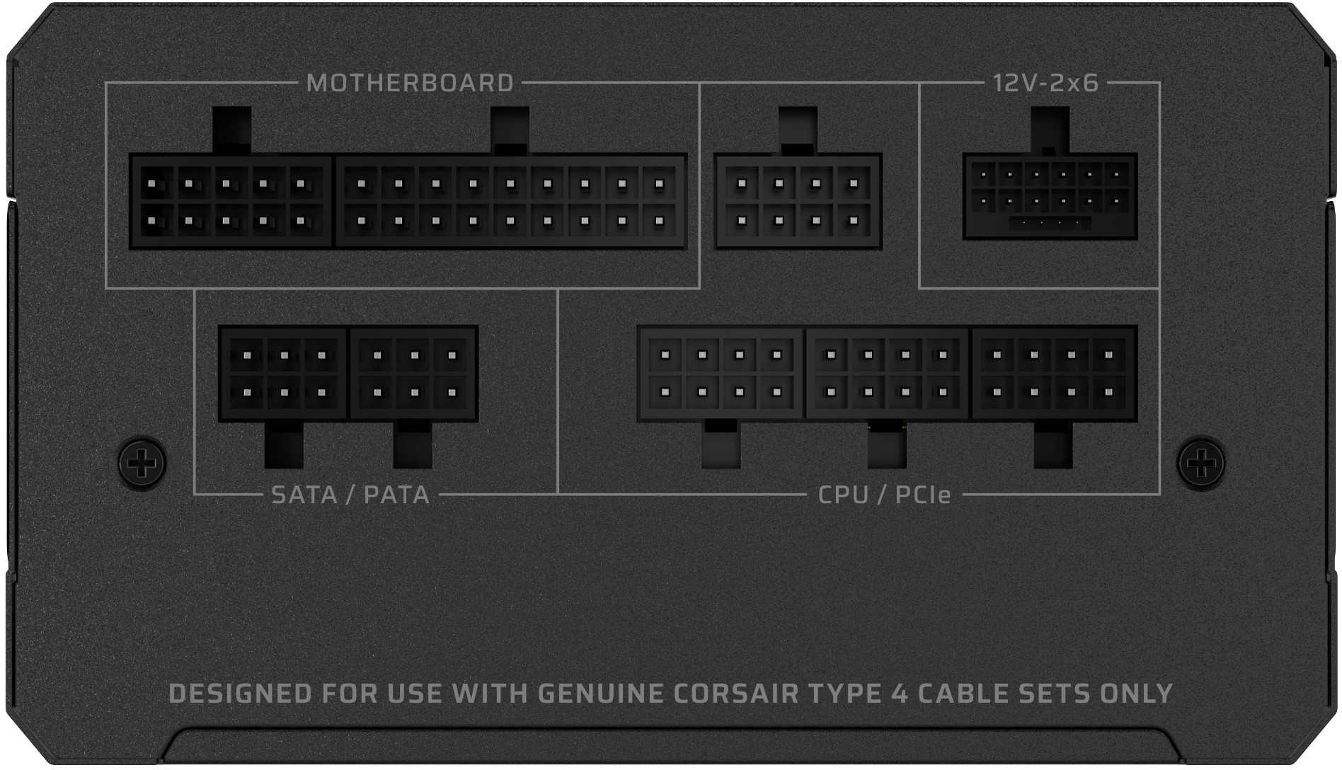 Corsair - Fonte Modular Corsair RMe Series RM1000e 1000W 80 Plus Gold ATX3.1 - PCIe 5.1