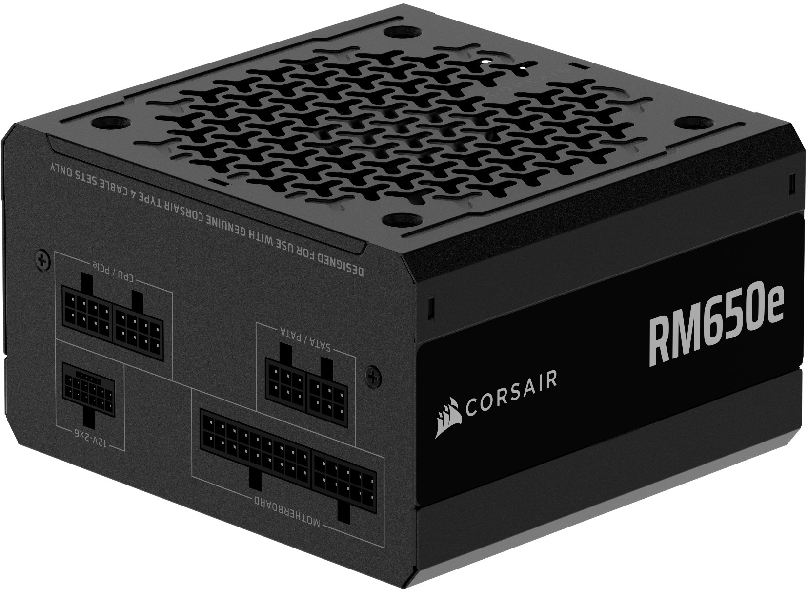 Corsair - Fonte Modular Corsair RMe Series RM650e 650W 80 Plus Gold ATX3.1 - PCIe 5.1