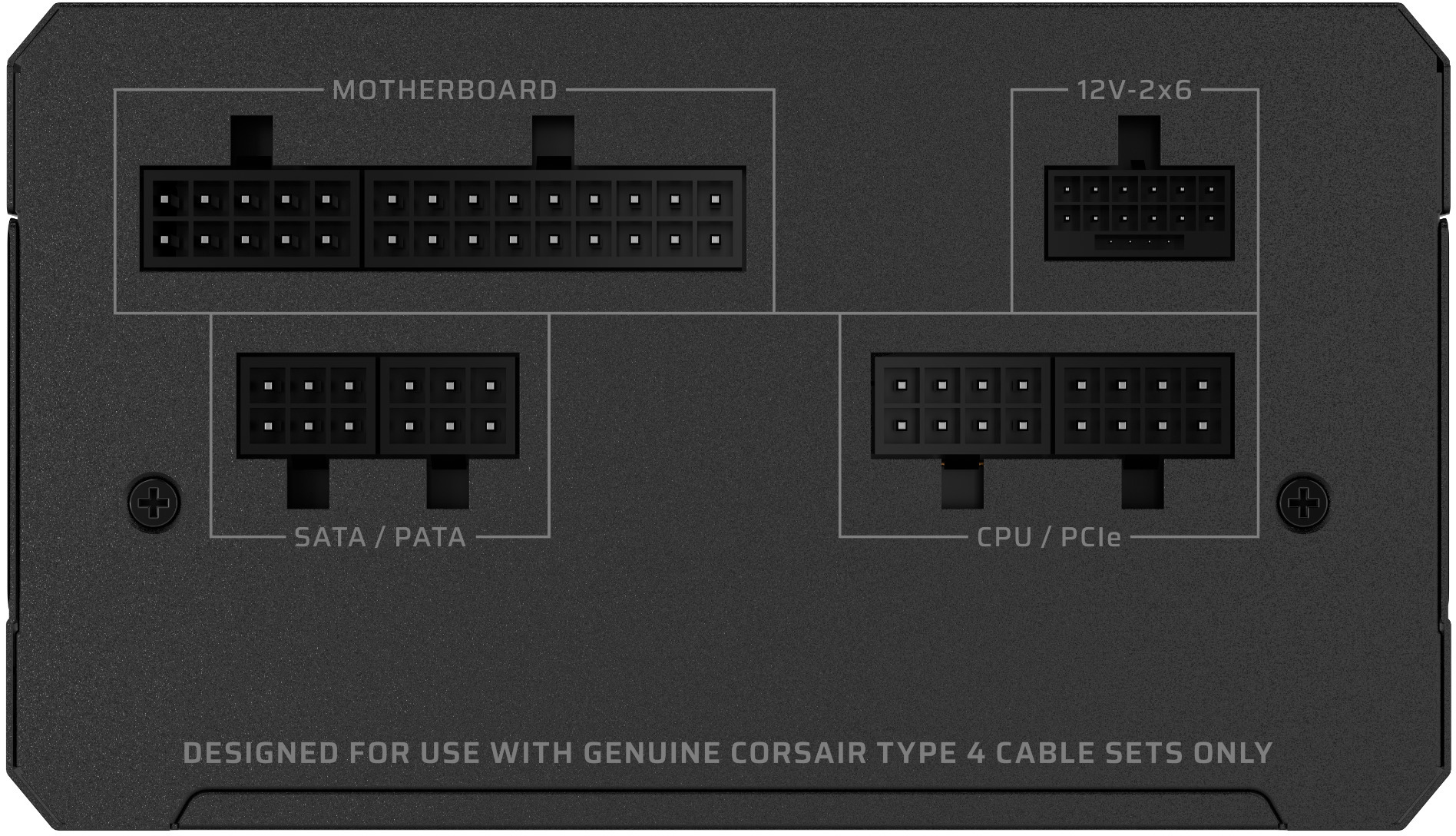 Corsair - Fonte Modular Corsair RMe Series RM650e 650W 80 Plus Gold ATX3.1 - PCIe 5.1