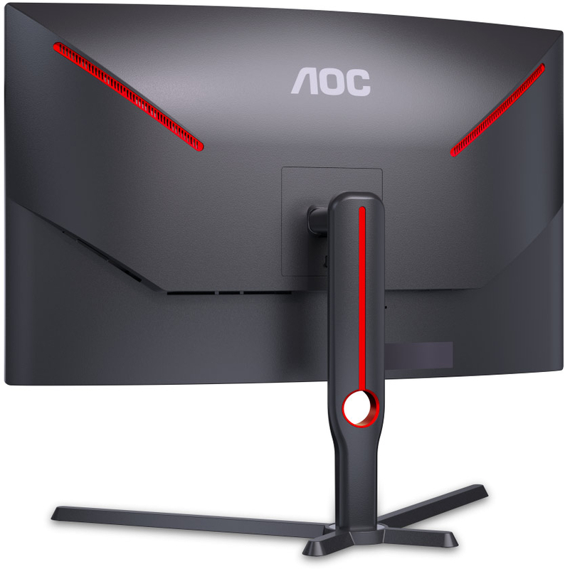 AOC - Monitor Curvo AOC Gaming 32" CQ32G3SU/BK VA QHD 165Hz 1ms
