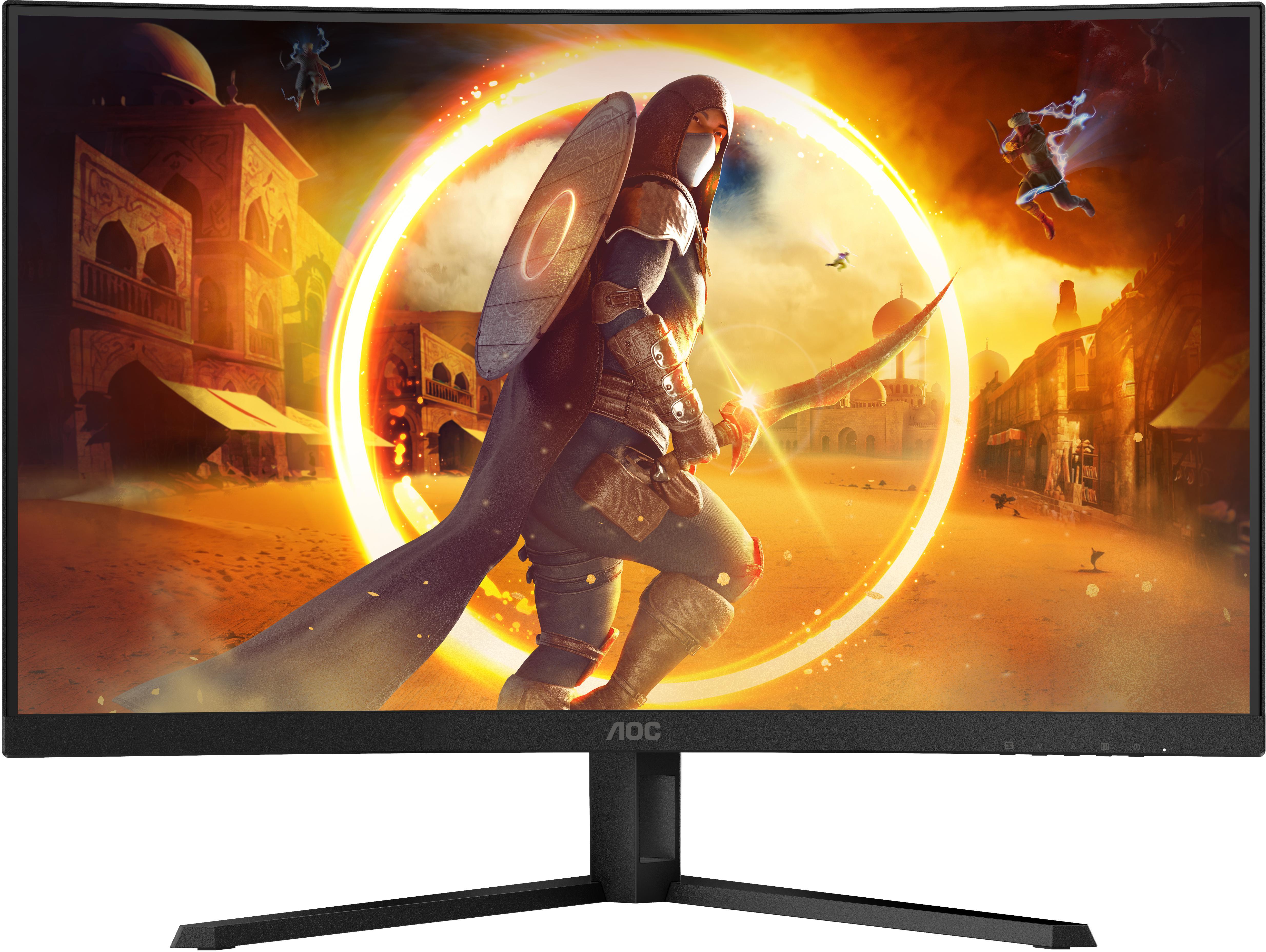 AOC - Monitor Curvo AOC Gaming 32" CQ32G4VE Fast VA QHD 180Hz 0.5ms Adaptive Sync