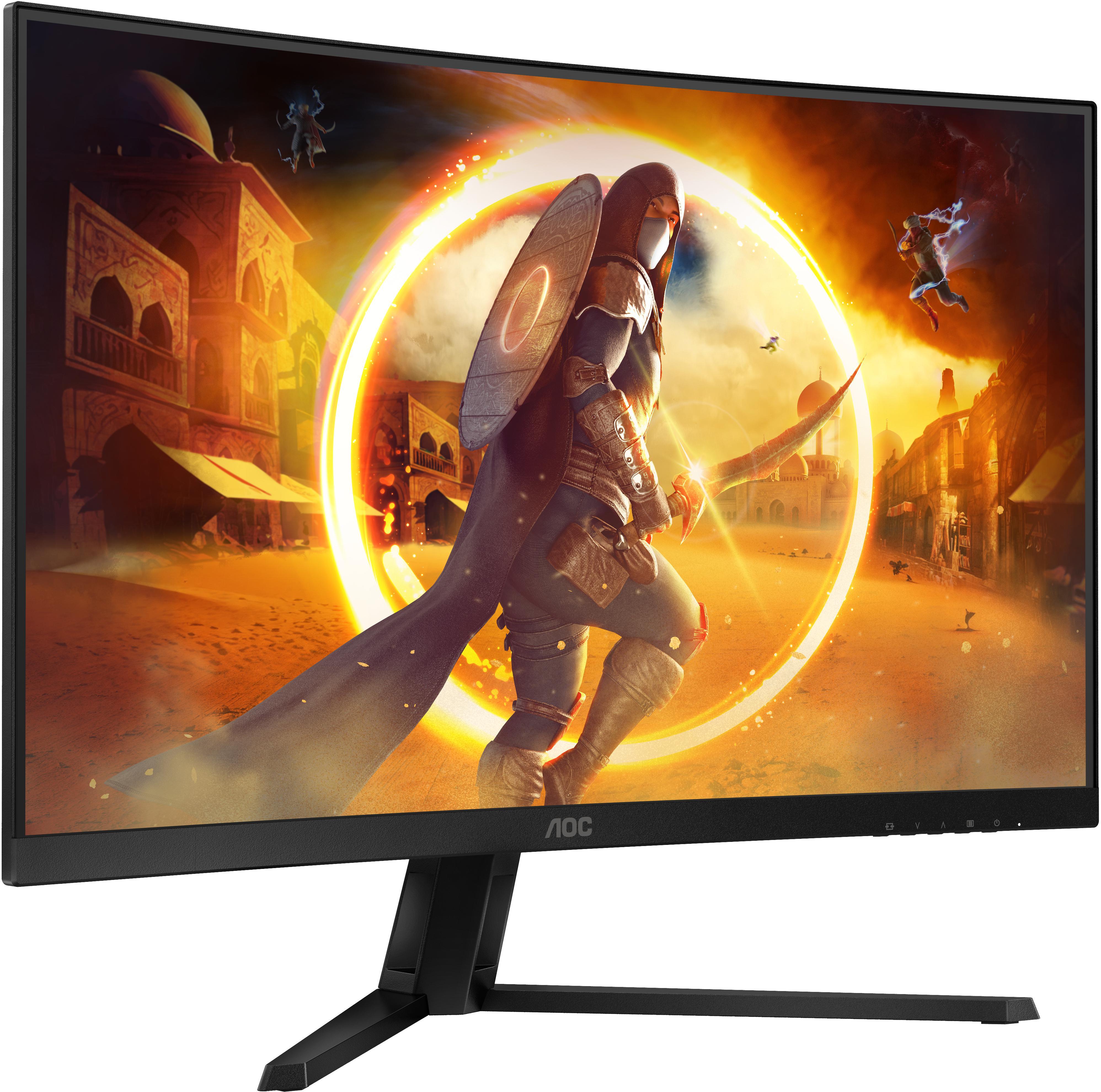 AOC - Monitor Curvo AOC Gaming 32" CQ32G4VE Fast VA QHD 180Hz 0.5ms Adaptive Sync