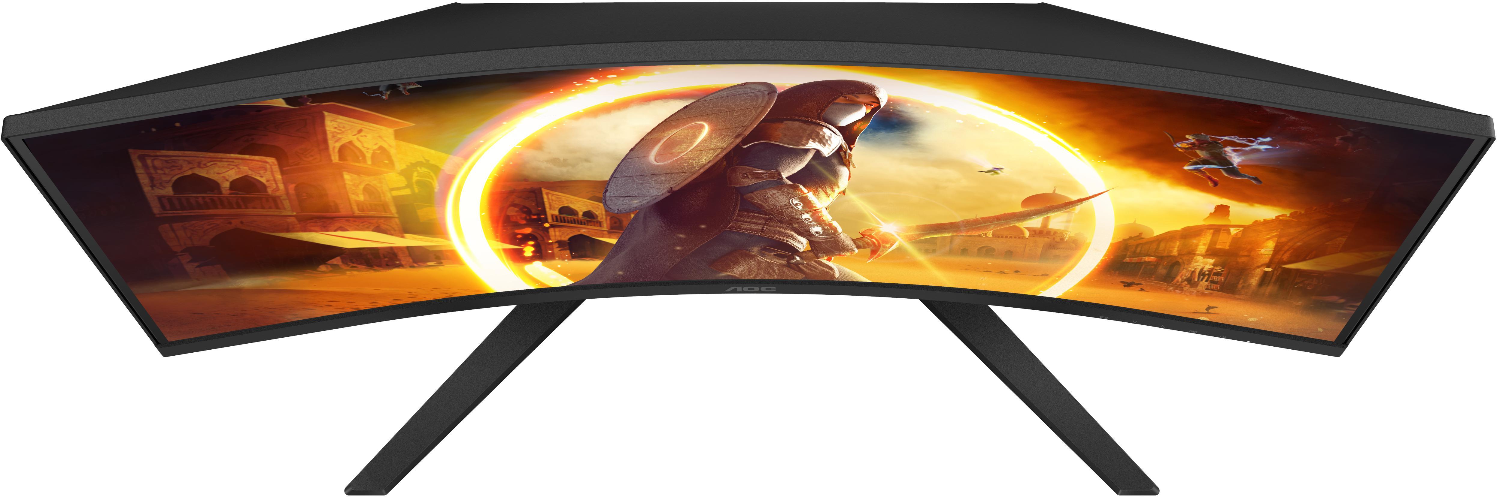 AOC - Monitor Curvo AOC Gaming 32" CQ32G4VE Fast VA QHD 180Hz 0.5ms Adaptive Sync