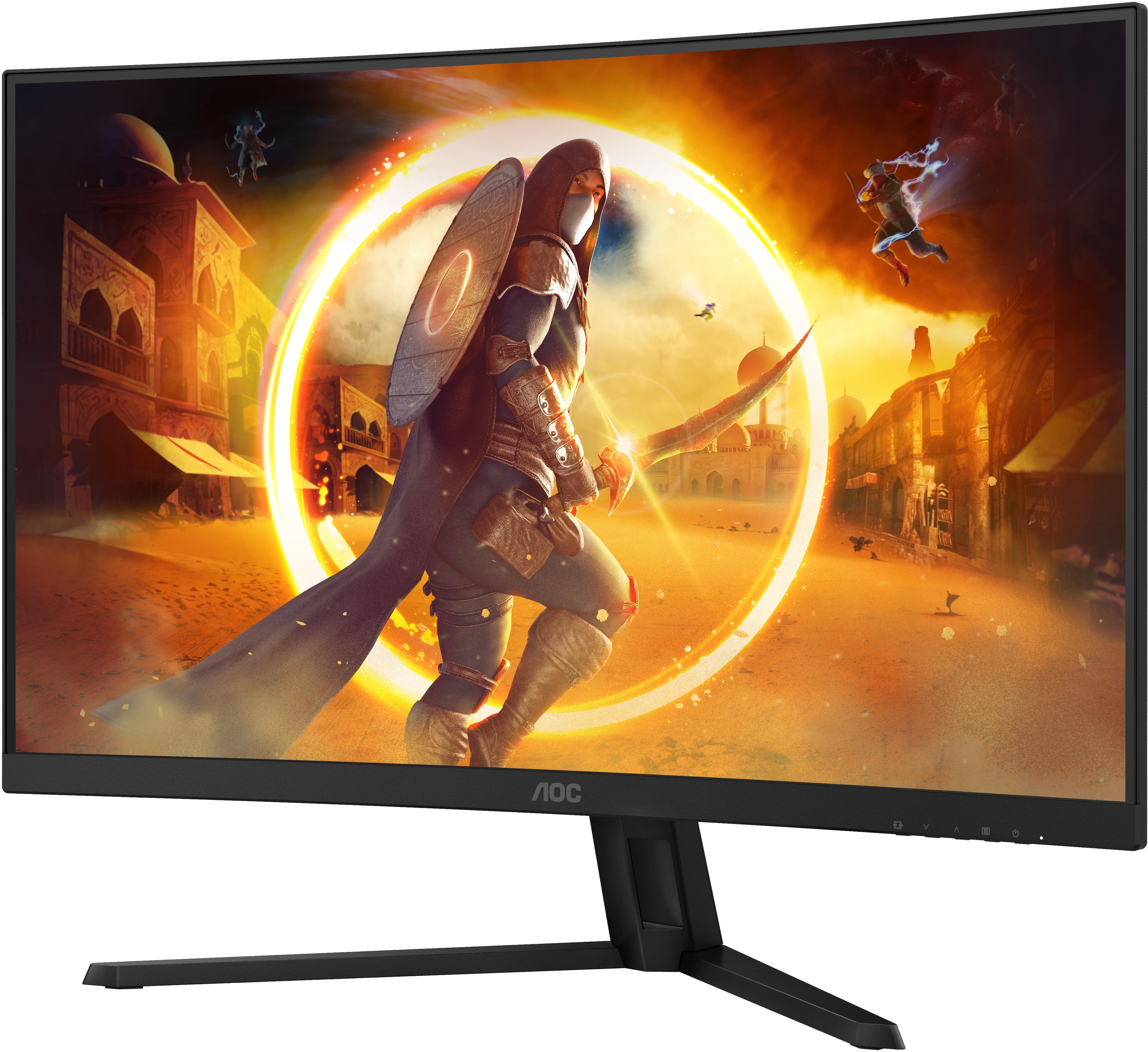 AOC - Monitor Curvo AOC Gaming 32" CQ32G4VE Fast VA QHD 180Hz 0.5ms Adaptive Sync