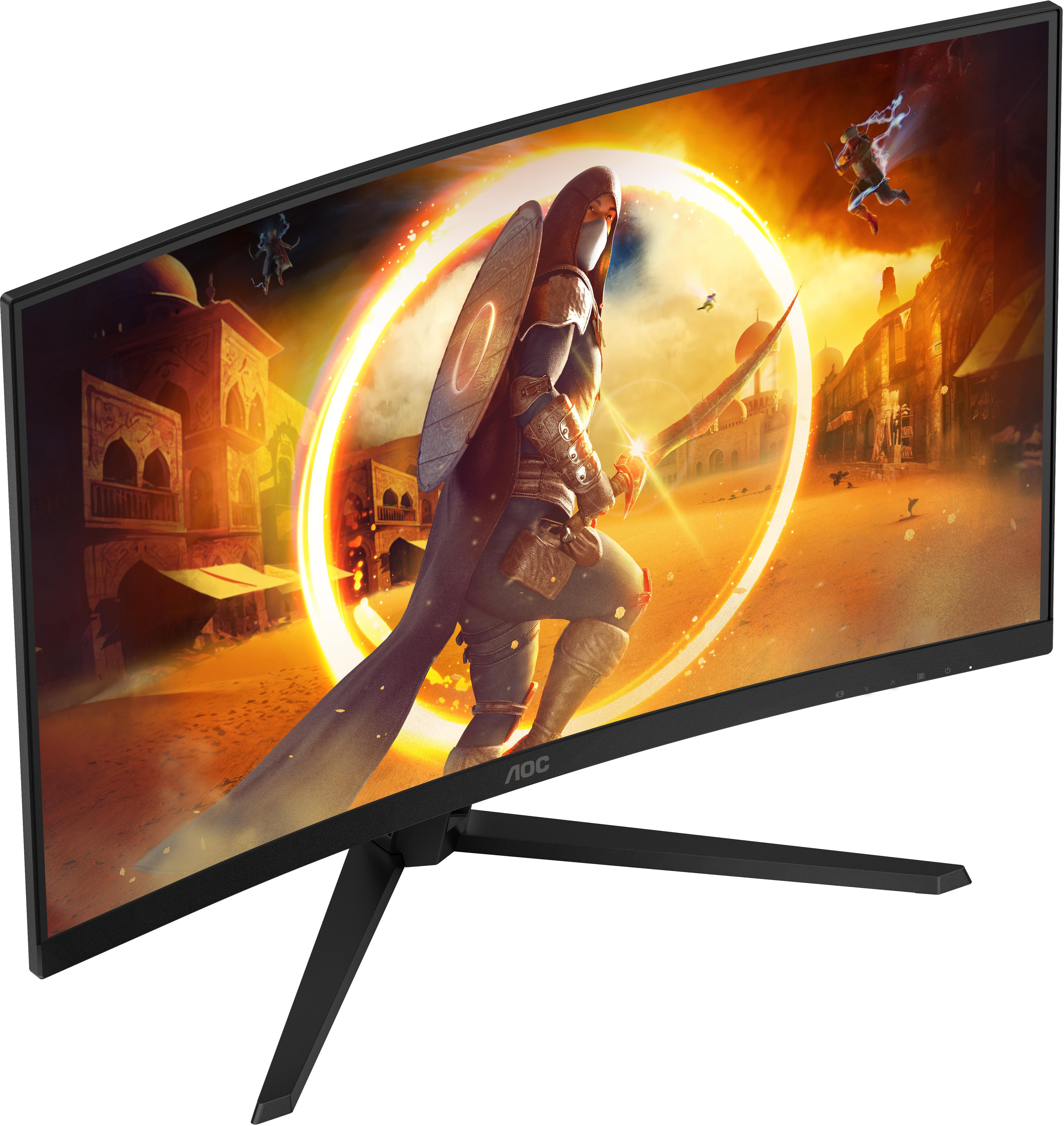 AOC - Monitor Curvo AOC Gaming 32" CQ32G4VE Fast VA QHD 180Hz 0.5ms Adaptive Sync