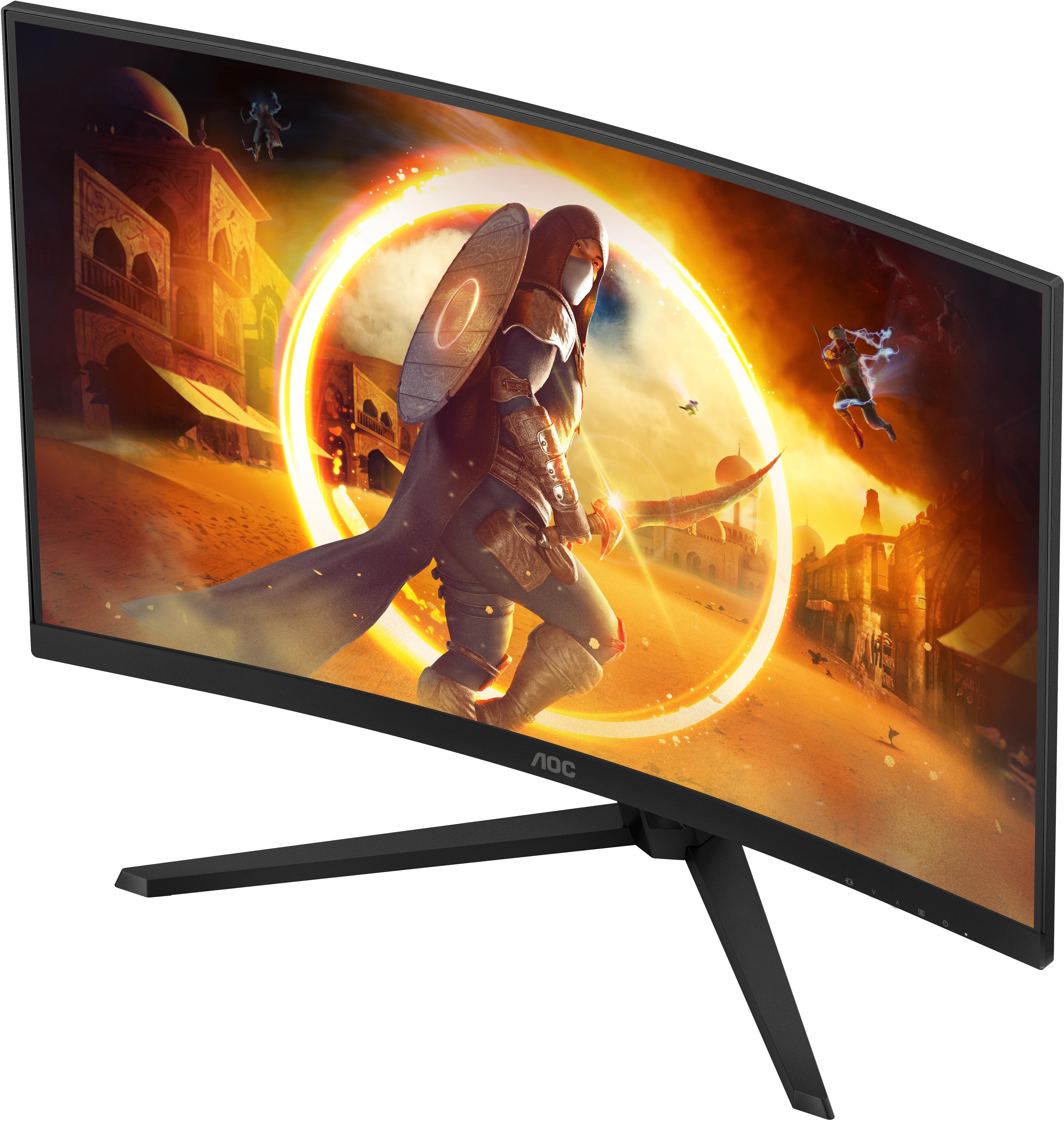 AOC - Monitor Curvo AOC Gaming 32" CQ32G4VE Fast VA QHD 180Hz 0.5ms Adaptive Sync