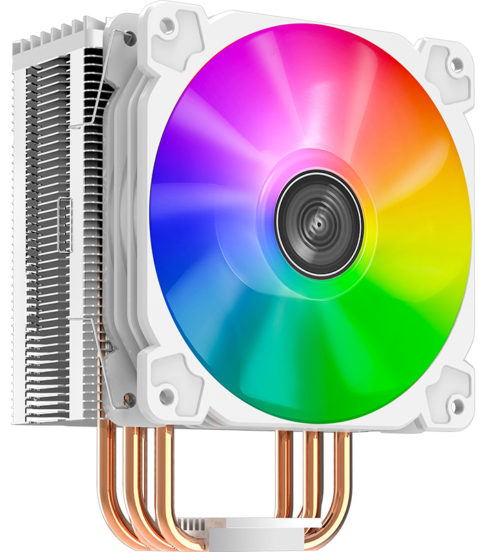 Jonsbo - Cooler CPU Jonsbo CR-1000 RGB Branco - 120mm