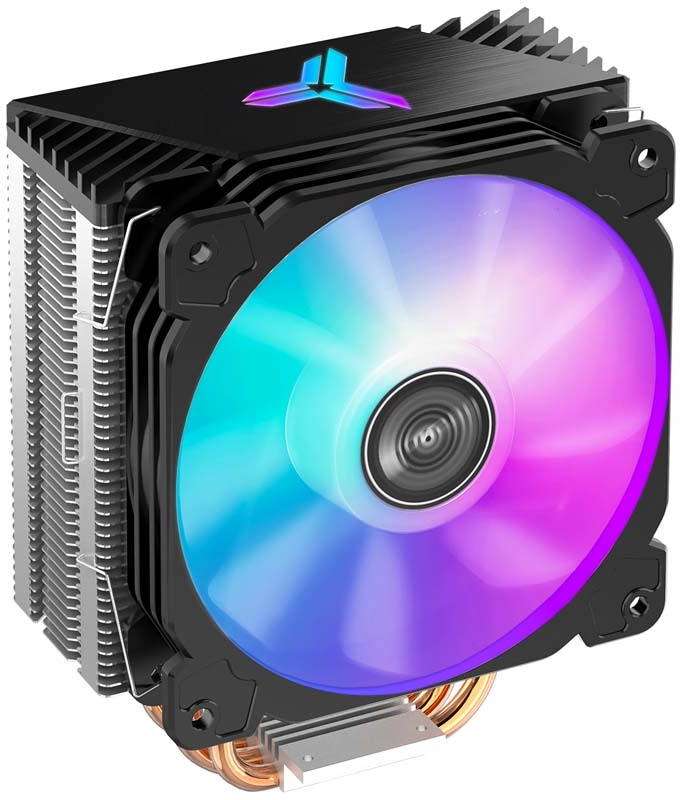 Cooler CPU Jonsbo CR-1000 RGB Preto - 120mm