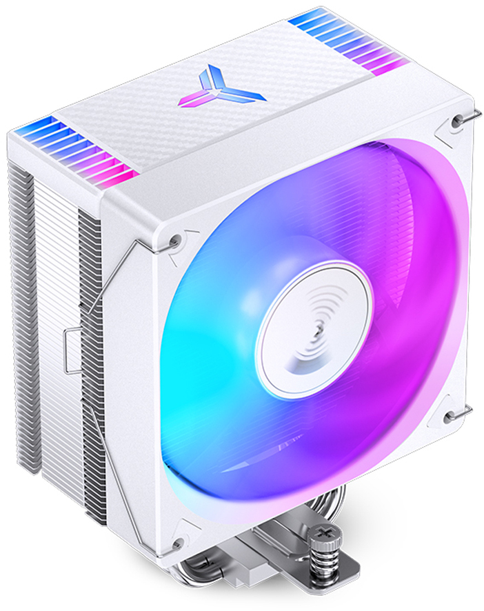 Cooler CPU Jonsbo CR-1000 EVO RGB Branco 120mm