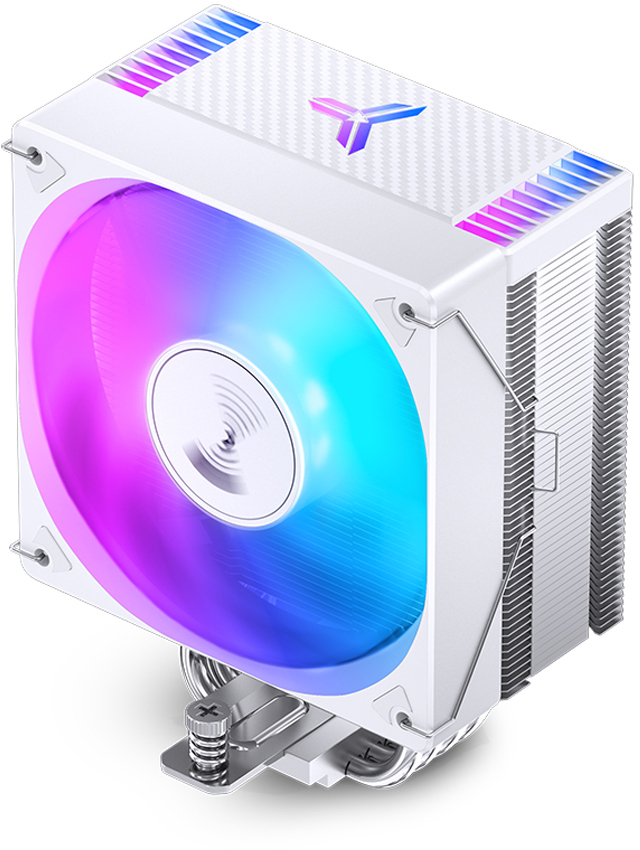 Jonsbo - Cooler CPU Jonsbo CR-1000 EVO RGB Branco 120mm