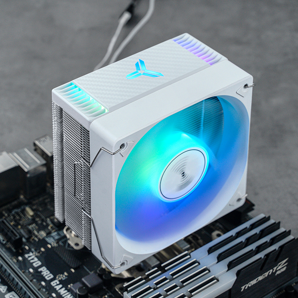 Jonsbo - Cooler CPU Jonsbo CR-1000 EVO RGB Branco 120mm