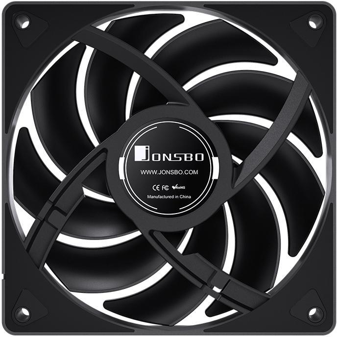 Jonsbo - Cooler CPU Jonsbo CR-1000 EVO Preto 120mm