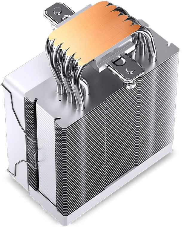 Jonsbo - Cooler CPU Jonsbo CR-1000 MAX ARGB Branco 120mm